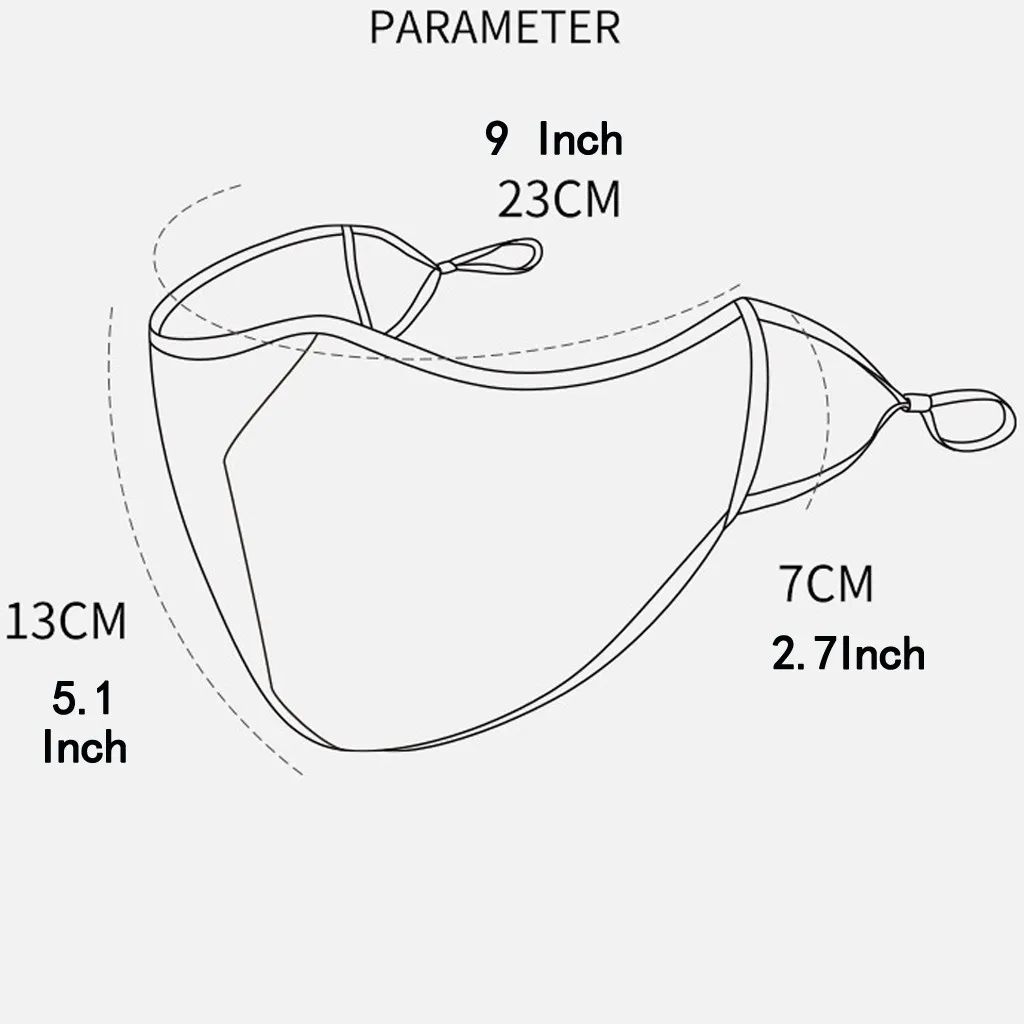 

2pc Kids Face Cartoon Masks Printing Thin Mask For Children Casual Breathable Decoration Cover Girl Mouthmask Dropshipping