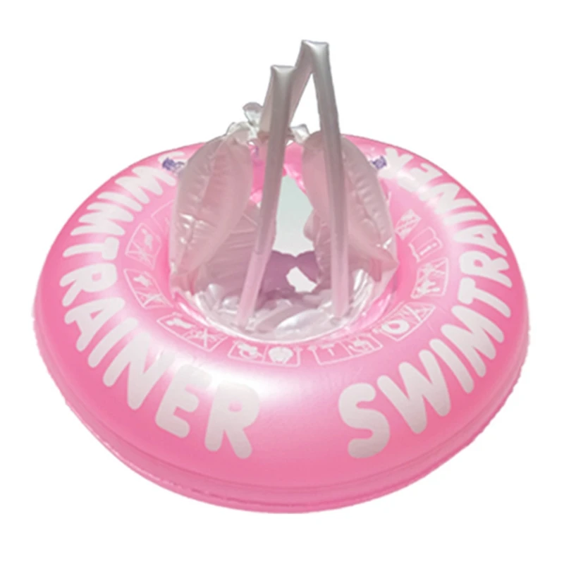 

Baby Swimming Ring Inflatable Infant Armpit Floating Kids Swim Lap Pool Accessories Circle Bathing Inflatable Double Raft Rings