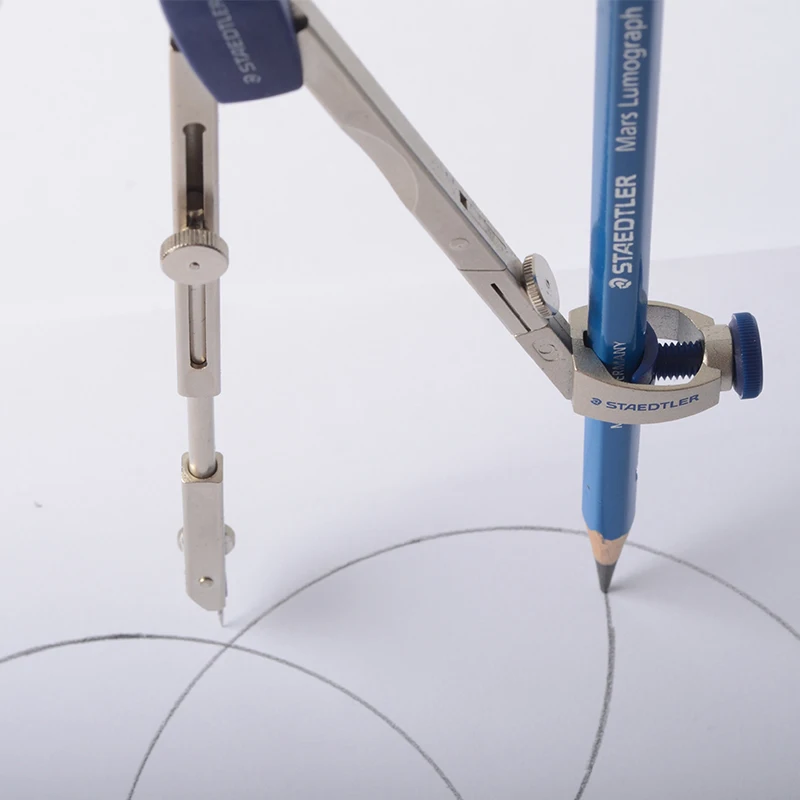 Германия STAEDTLER 554 T01 T11 масштабируемый Стандартный циркуль с карандашом для офиса