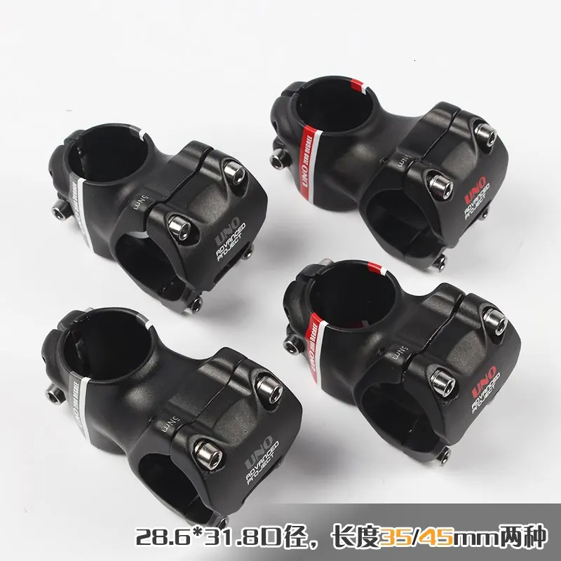 

NEW UNO 0 degree MTB Mountain Road Bike Ultralight Stem 1-1/8" 31.8 x 35mm/45mm