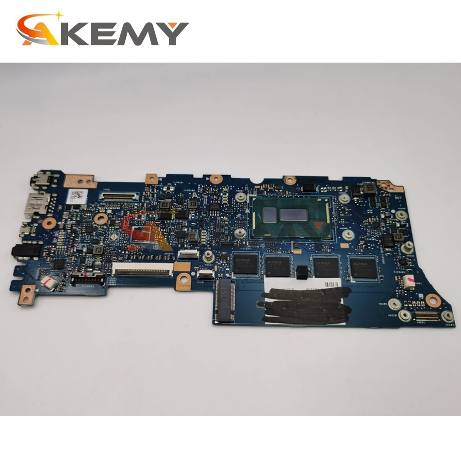akemy ux305la laptop motherboard for asus zenbook ux305la ux305l original mainboard 8gb ram i7 5500u free global shipping