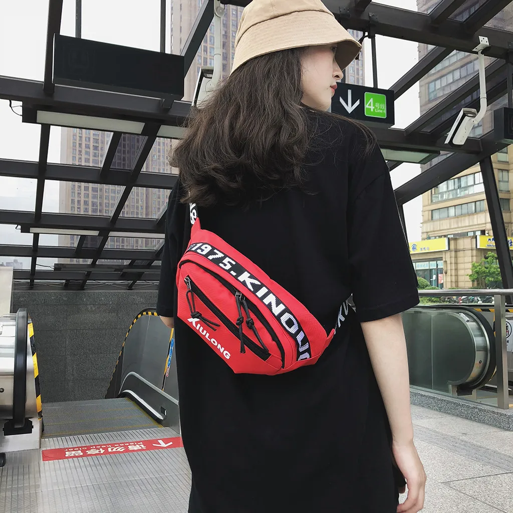 Женская холщовая поясная сумка новая Холщовая Сумка для отдыха Наплечная с