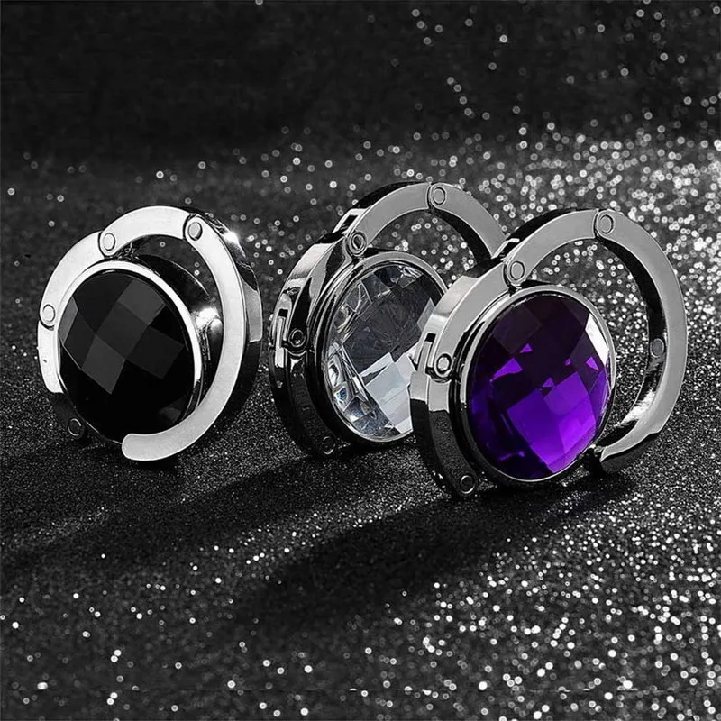 Крючок для сумки Портативный FoldableTable кошелек сумка вешалка крючок из натуральной