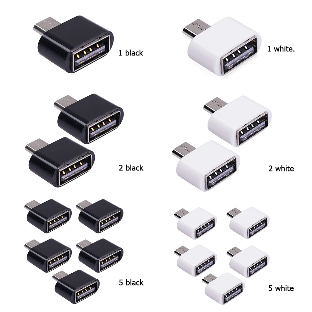 Адаптер для Micro USB кабель передачи данных телефона Android переходник с 2 0 на OTG