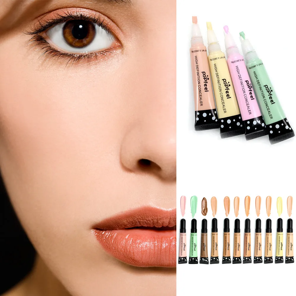 Уход за кожей лица маскирующий макияж акне контур палитры макияжа основа для