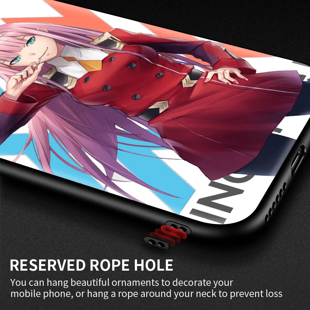 

Darling In The FranXX Silicone Phone Case For Samsung Galaxy A51 A71 A21s A31 A41 A11 A91 A12 A02s A32 A52 A72 Cover Coque Funda