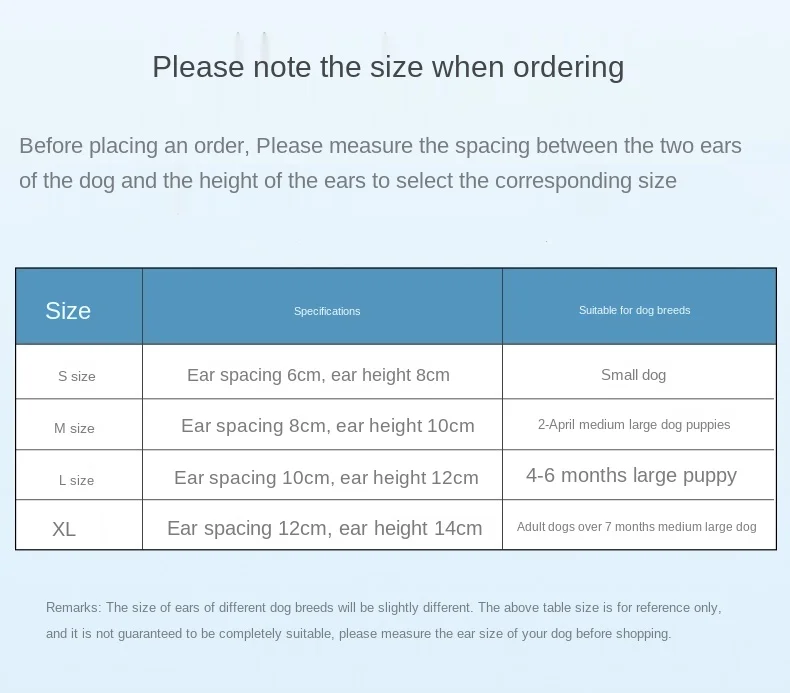 Подставка для ушей собак инструмент фиксации Doberman немецкой овчарки вертикальной