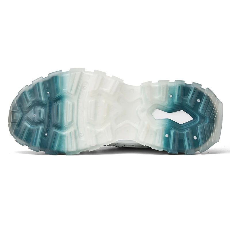 

New Roman Fashion Unisex Plus Size 36~45 Breathable Men Chunky Sneakers Street Style Comfortable Adult Male Casual Shoes