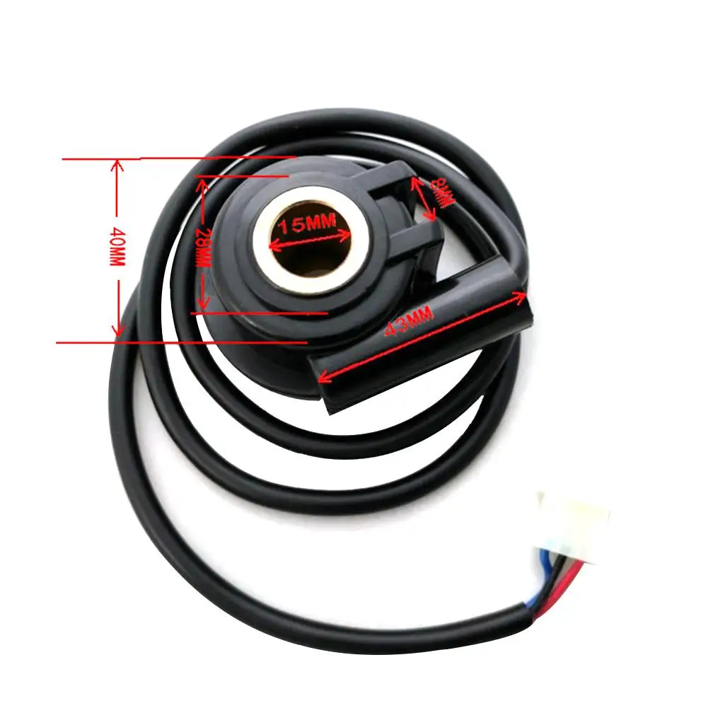 

12V Black Digital Universal Motorcycle Odometer Sensor Wire Motorbike Speedometer Cable Box Accessory For Motorcycle Speedometer