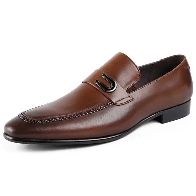 

Мокасины мужские из натуральной кожи, деловые туфли, обувь для выпускного вечера