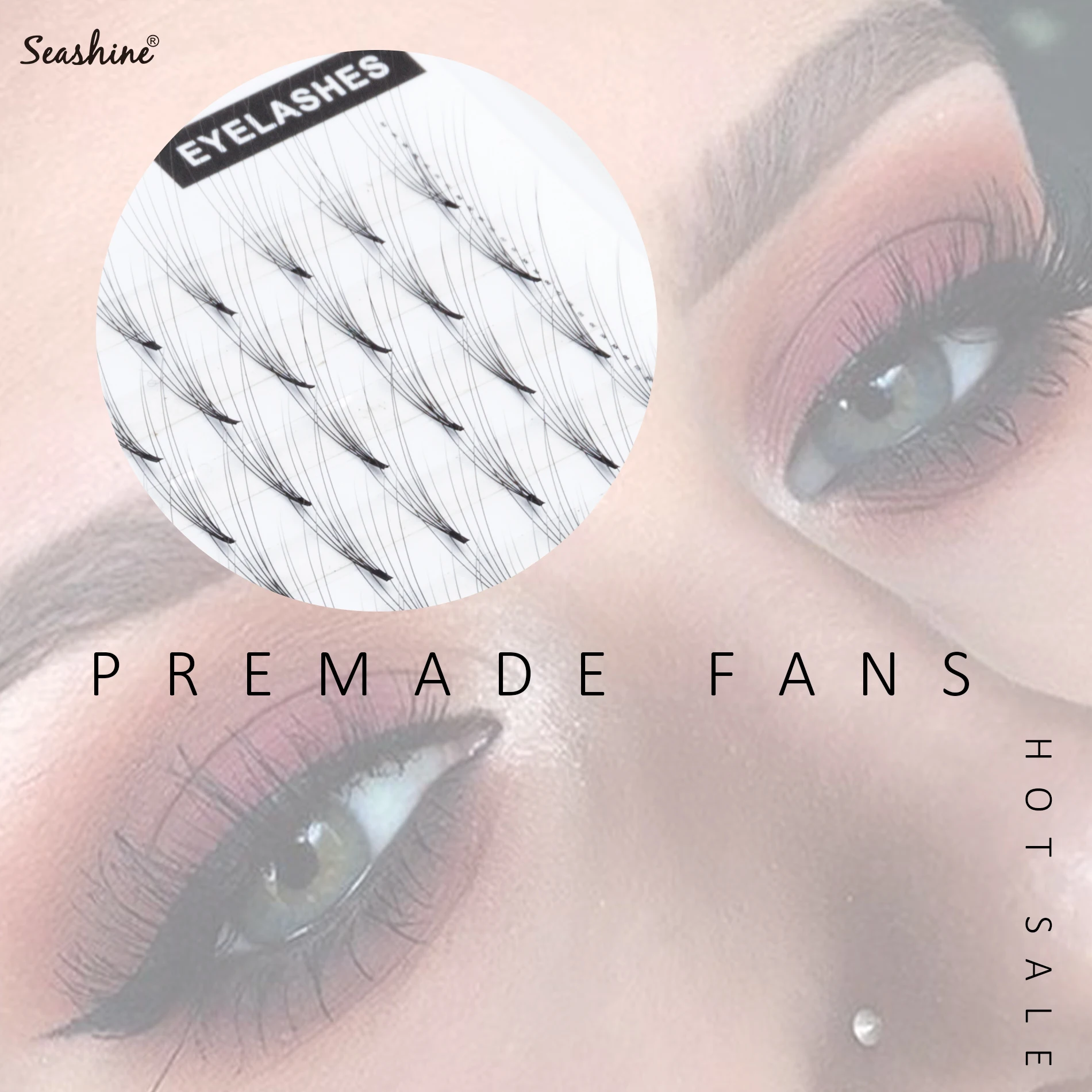 

Classic Lashes Premade Volume Lashes 3D-10D 0.07 C/D Mink Eyelashes Volume Lashes Eyelashes Extension Premade Fans 100% Handmade