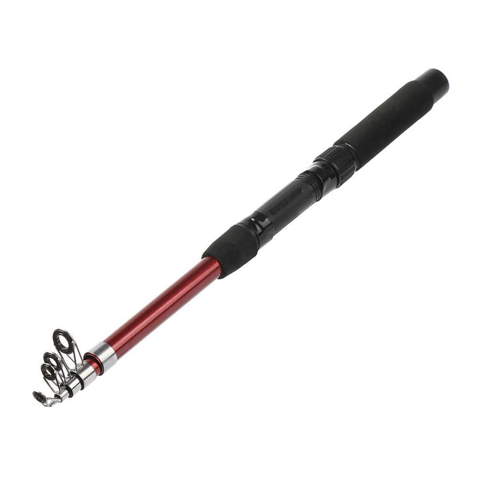 1 шт. стекловолокна морская Удочка телескопическая удочка рыболовные снасти для