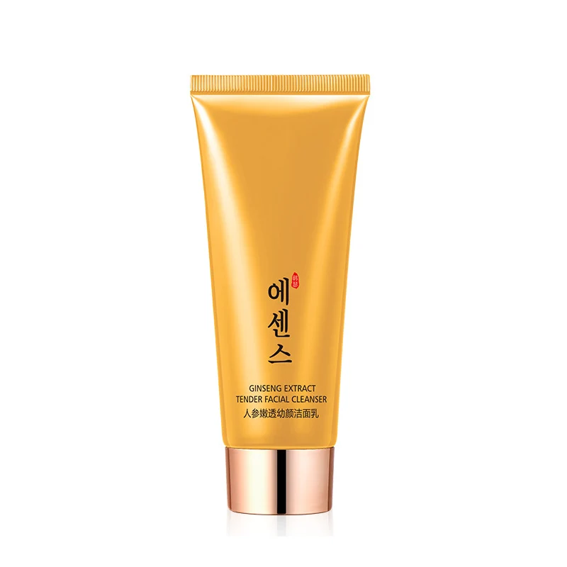 

100 г женьшень средство для умывания лица средство для глубокого очищения лица уменьшает поры осветляет кожу лица Косметика