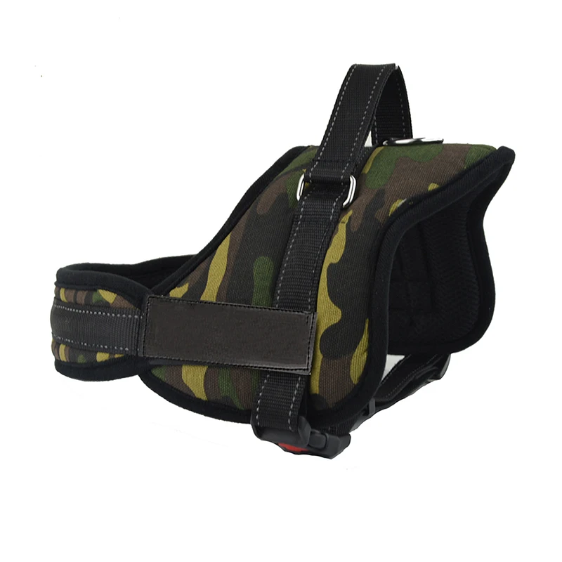 Gree Camouflage На заказ, жгут для собак, большие собаки, имя собаки, Id тег, жгут, маленький средний большой жгут для собак, персонализированные поводки для собак - Цвет: Gree Camouflage