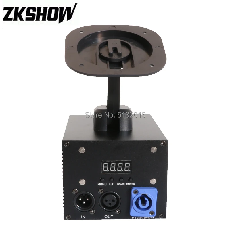 Полноцветный светодиодный лазерный светильник с эффектом звезд DMX для диджея