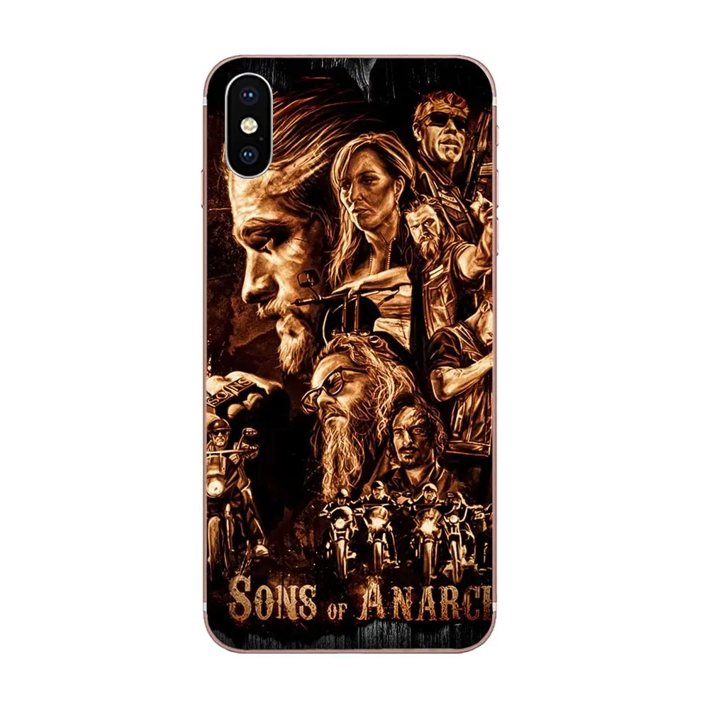 Фильм Сериал Sons Of Anarchy плакат для Galaxy Alpha Note 10 Pro A10 A20 A20E A30 A40 A50 A60 A70 A80 A90 M10 M20 M30 M40 |