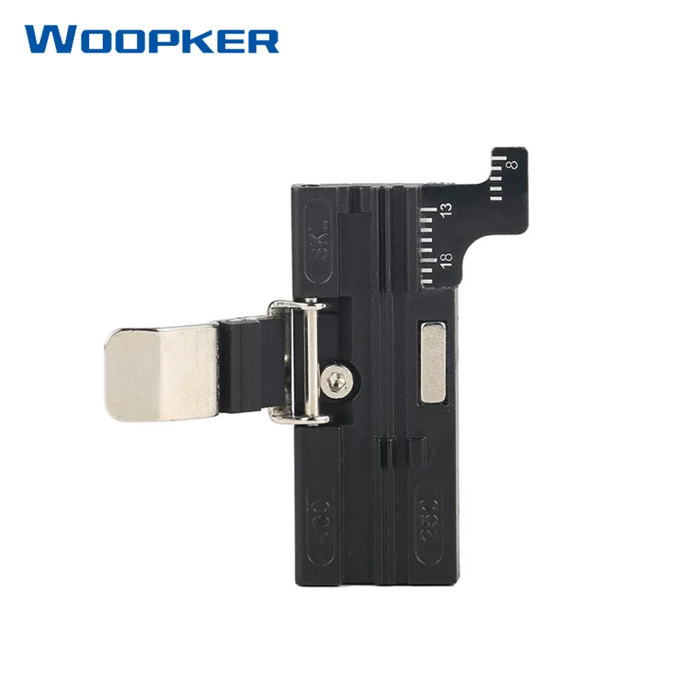 

Fiber Cleaver Holder Fiber Clamps Fixture for SKL-8A/6C/S2/S3 AUA-8A/6C/S2/30S HS-30 CT-30
