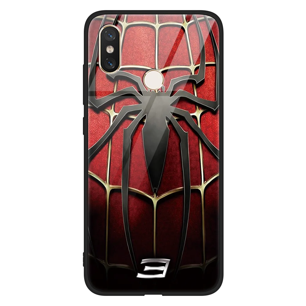 jhongzz Чехол из закаленного стекла Marvel Мстители для Xiao mi Red mi Note 7 5 6 Pro Plus S2 чехол для mi x 2 2S Max 3 8 9 Lite A1 A2 Cool - Цвет: jhongzz