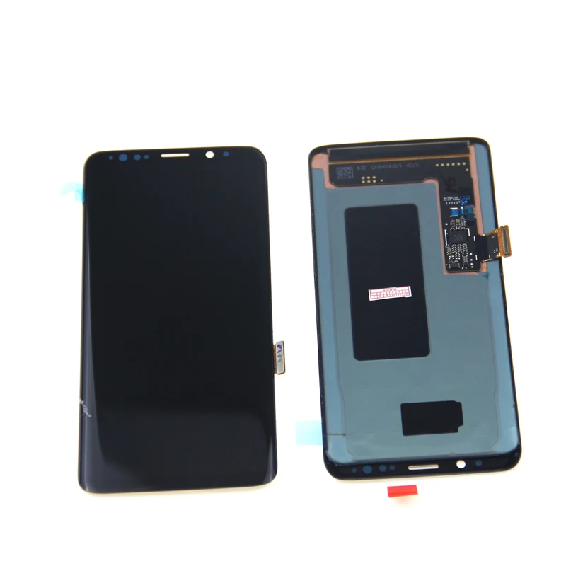 AMOLED для SAMSUNG Galaxy S9 G960 g960f LCD сенсорный экран дигитайзер Samsung s9 + рамка Инструменты |
