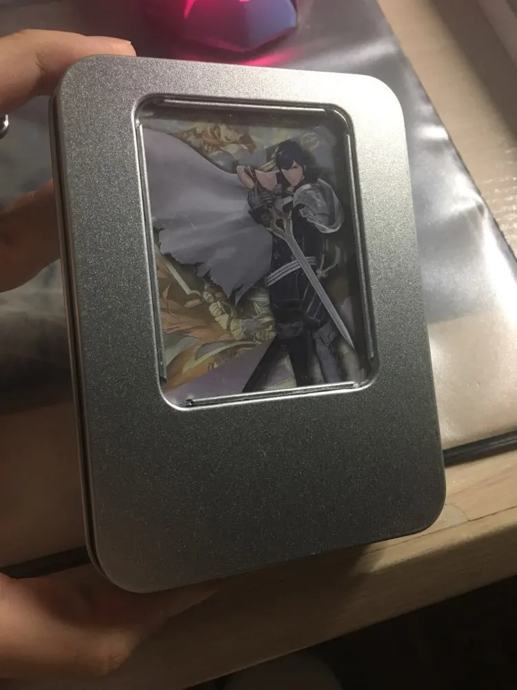 12 шт./лот эмблема огня карточка с NFC меткой для коллекции стандартных карт Amiibo Ntag