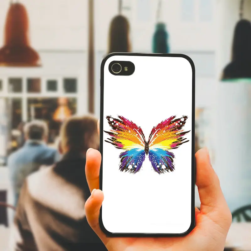 Beautiful Butterfly Fairy Cell Phone Cases Hard Plastic Cover Protect for iphone 8 7 6 6S Plus X XR XS 11 Pro Max 5S 5 SE 4 4S | Мобильные