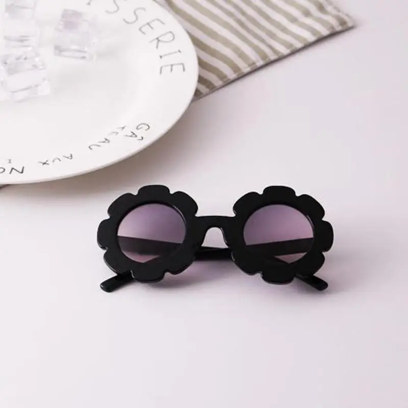 Красивые защитные очки для маленьких мальчиков Милые Солнцезащитные с цветами