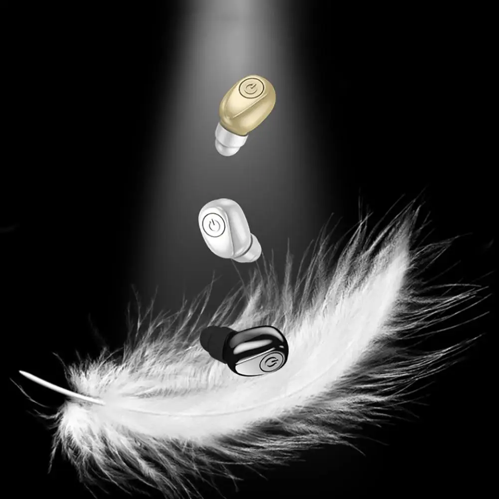 

X8S true wireless Bluetooth earbud headphones with 1200mAh/2200mAh charging case for easy portability