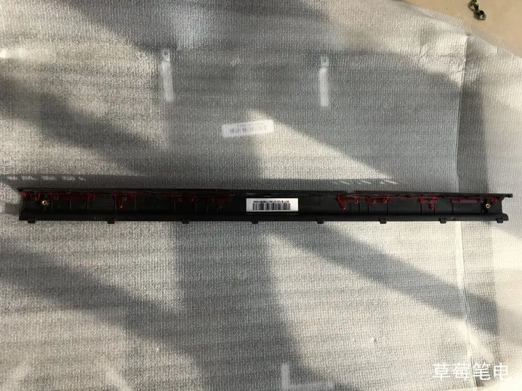 Hinges Cover Чехол для MSI GS73 GS73VR MS-17B1 MS-17B1 GS73VR 6RF 7RF 7RG-035CN MS-17B5 ЖК-дисплей верхняя Задняя панель/ободок/Упор для рук/нижняя часть/кабель для экрана - Цвет: Hinges Cover