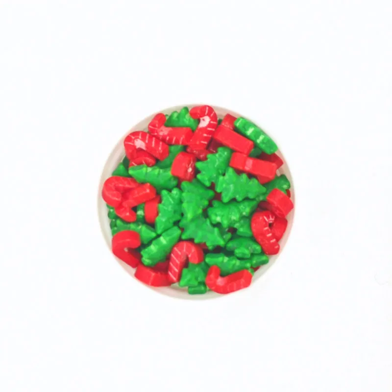 20 г рождественские конфеты красный рождественским леденцом в виде трости дерево