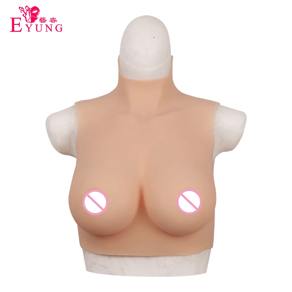 Силиконовая грудь для косплея Eyung D силиконовая трансвеститов| |