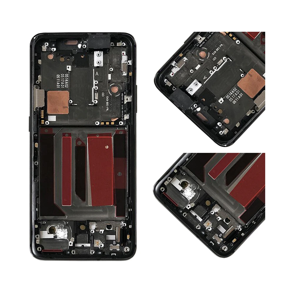 6 67 &quotоригинал для OnePlus 7T Pro ЖК дисплей кодирующий преобразователь сенсорного