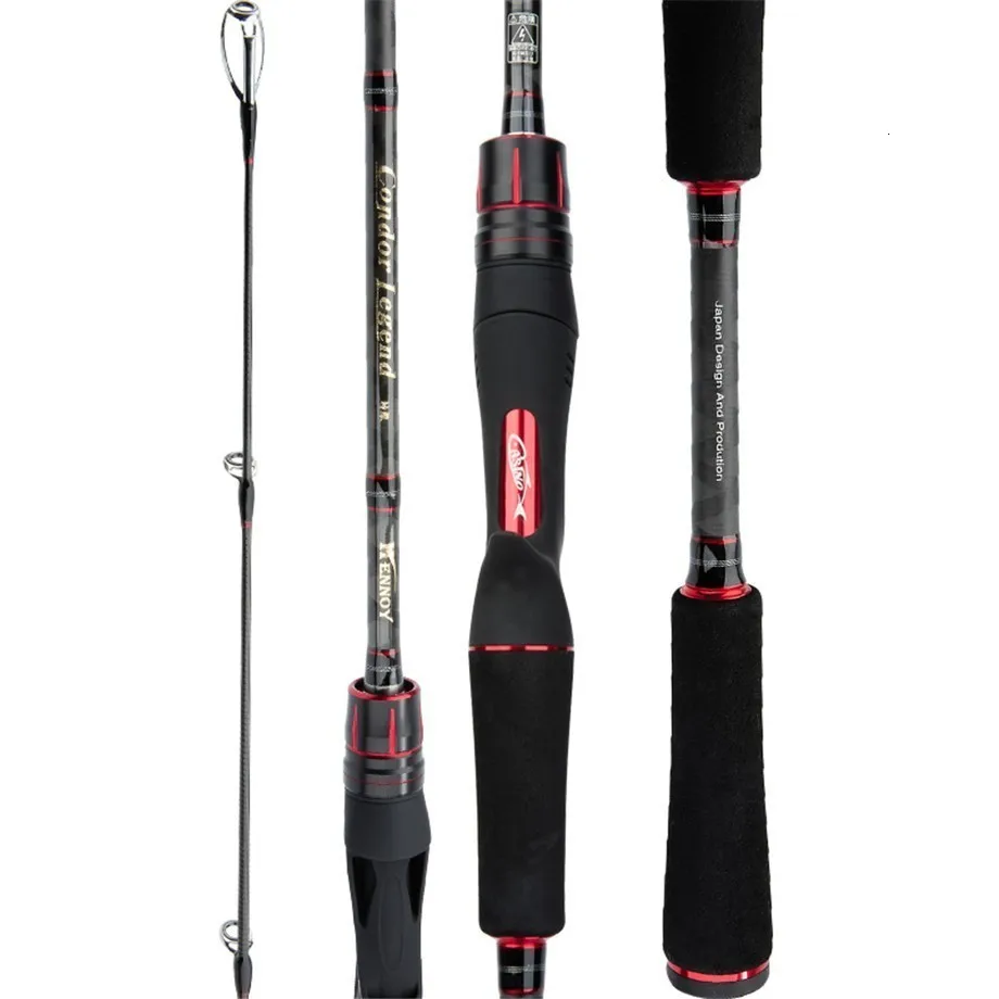 

Mavllos Fast Action High Density Carbon Fishing Rod Lure Weight 8-25g Line Weight 5-14lb Ultra Light Carp Spinning Rod