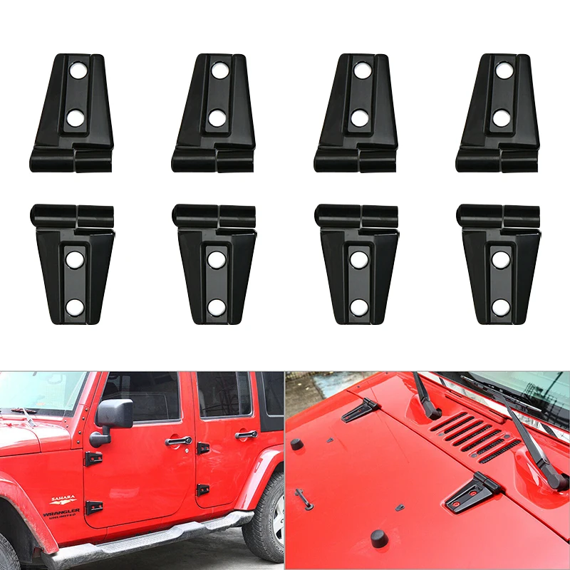 8 шт. универсальные Защитные чехлы для Jeep Wrangler JK JKU 2007-2016 | Автомобили и мотоциклы