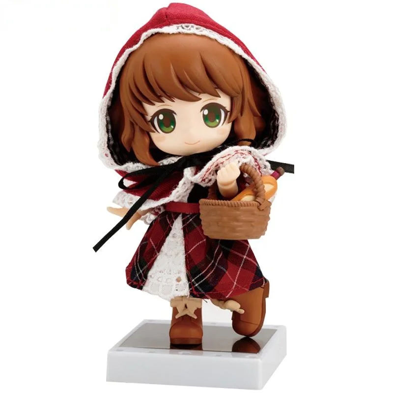 

Overtopping Toys Shou Wu Cu-Poche Friends Fairy Tale Small Red Hat Q Edition Action & Toy Figures Figure Remove Clothes Clay
