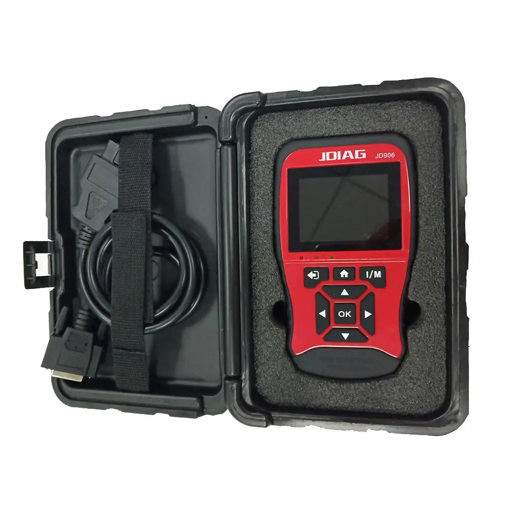 Улучшенный режим 6 8 OBD2 сканер двигателя считыватель кода неисправности для