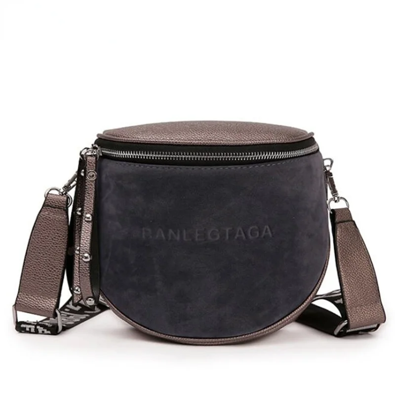 

Женская модная маленькая сумка-мессенджер, дамская сумочка на плечо, мешок-мешок, кросс-боди, тоут, полукруглая седло