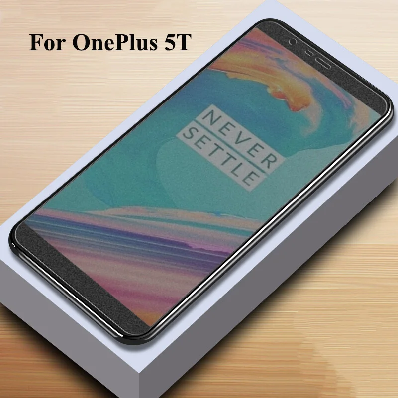 OnePlus 5T Matte UVR полное покрытие матовое стекло для Oneplus 7 5T 6 6T закаленное стекло без отпечатков пальцев Защита экрана One Plus 7 5 6T матовая пленка - Цвет: OnePlus 5T Matte