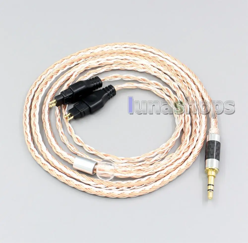 XLR 16 ядер OCC посеребренный смешанный кабель для наушников Sennheiser HD580 HD600 HD650 HDxxx HD660S