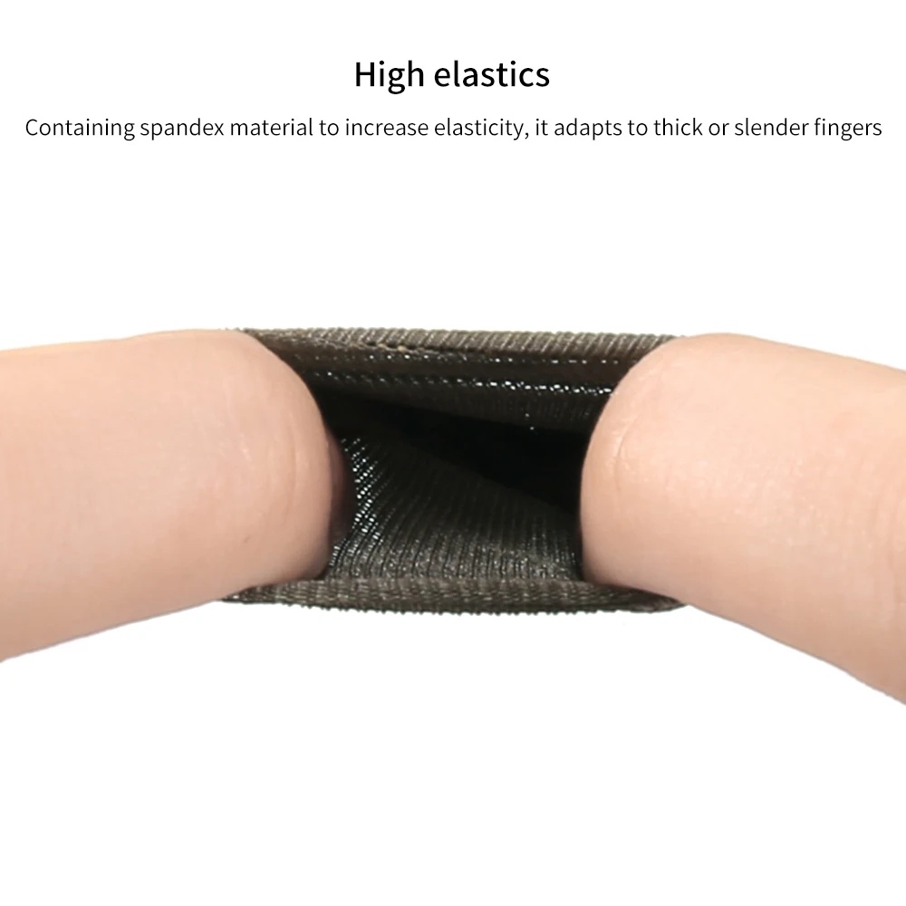 Светильник и дышащий мобильный напальчник чувствительной игровой контроллер с