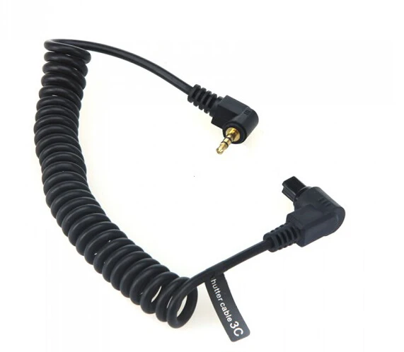 Кабель спуска затвора с дистанционным переключателем 2 5 мм 3C для камеры Canon 6D 7D 50D