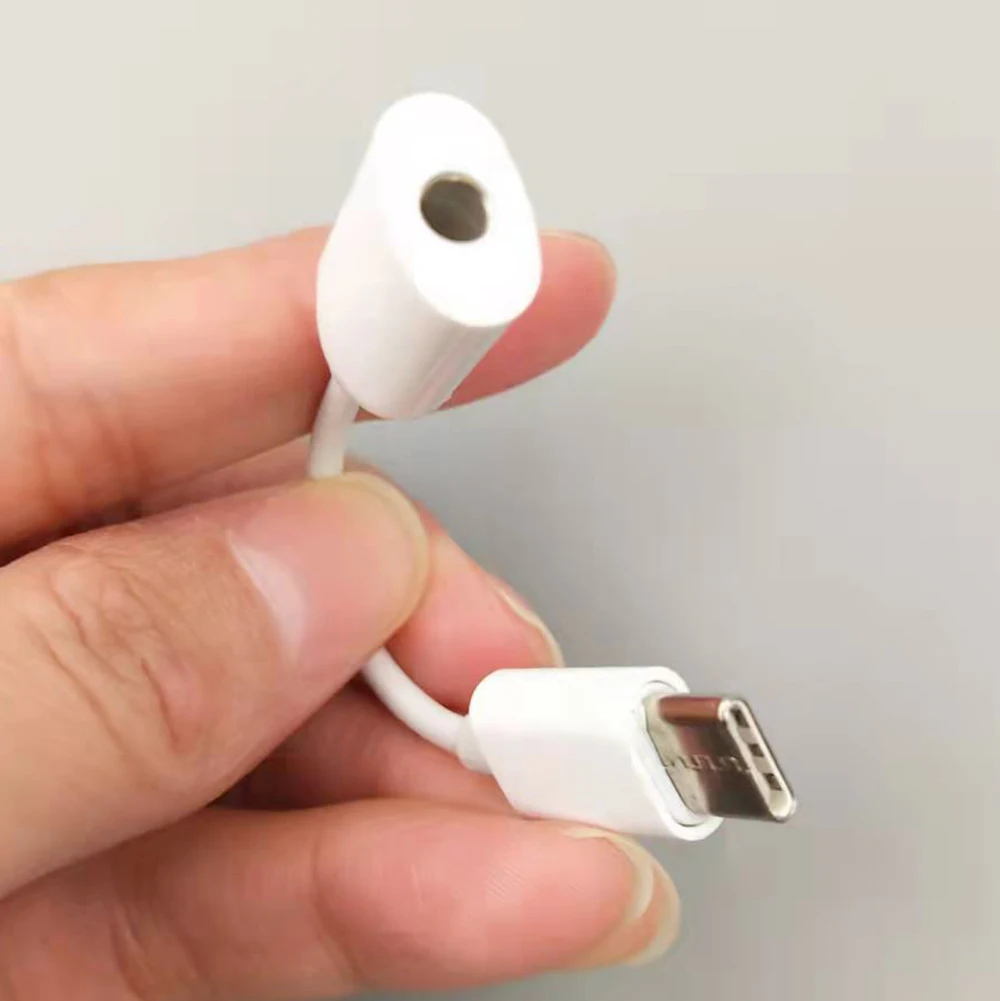 Оригинальный Xiaomi Mi 11 11T 10 10T Pro 5G 8 9 POCO F3 USB Type C до 3 5 мм Aux аудио адаптер Usb разъем для