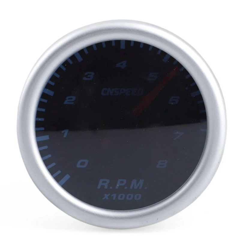 CNSPEED 2-дюймовый 52 мм Автомобильный Фонарь 0-8000 об/мин 12 В Универсальный
