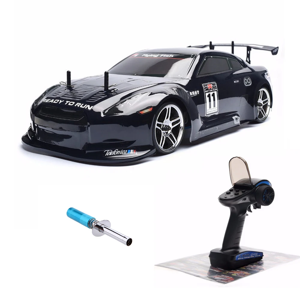 HSP 94102 RC автомобиль 4wd 1:10 на дороге туризм гонки две скорости дрейф игрушки 4x4 Нитро