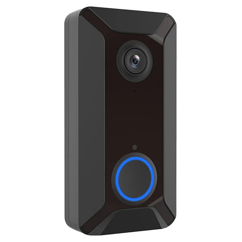 Звонок дверной беспроводной визуальный 720P 15 кадров/с 5 В 1 шт.|Дверные звонки| |