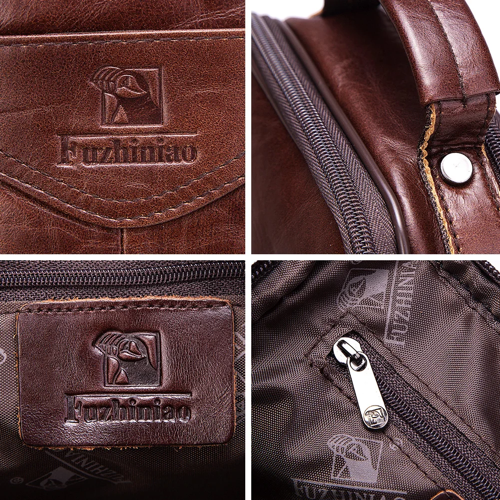 

Quality Men's Shoulder Bag Crossbody Bags Male Genuine Leather Handbag Small Men Messenger Bags Cheap Tote Bag for Boys
