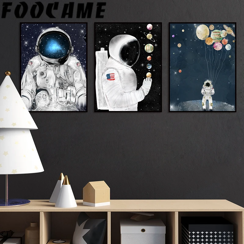 Плакат Детский в скандинавском стиле настенное художественное оформление