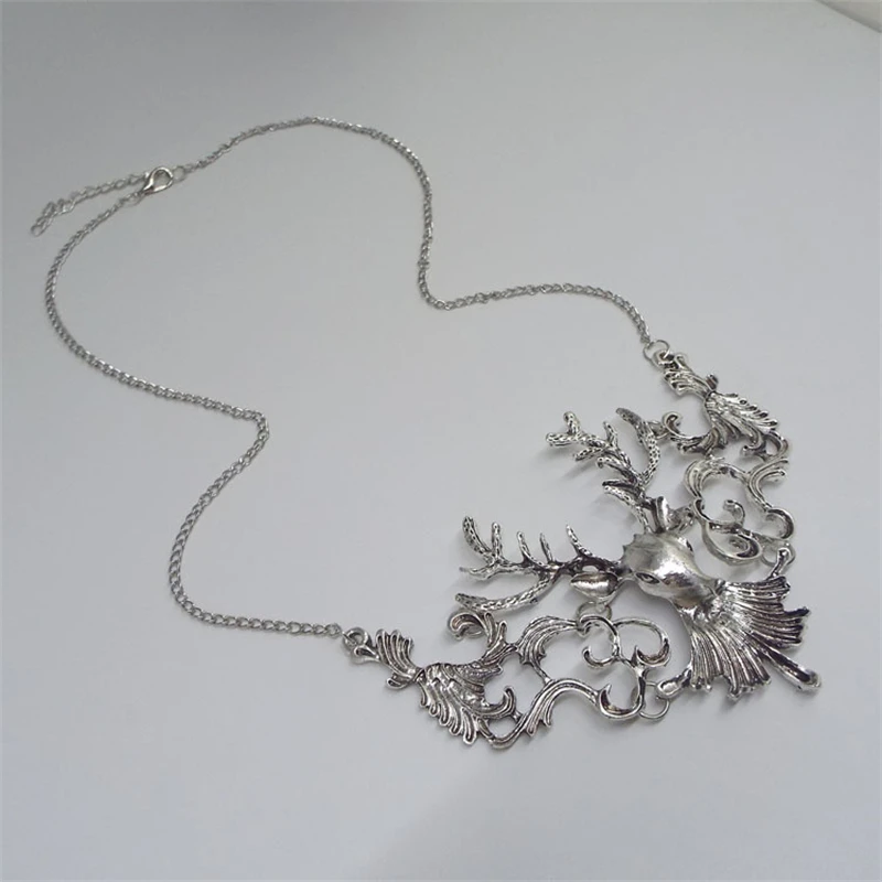 

Ожерелье с оленем для женщин, Высококачественный галстук-бабочка, повседневные аксессуары для свадьбы и банкета, подарок для мужчин, индиви...