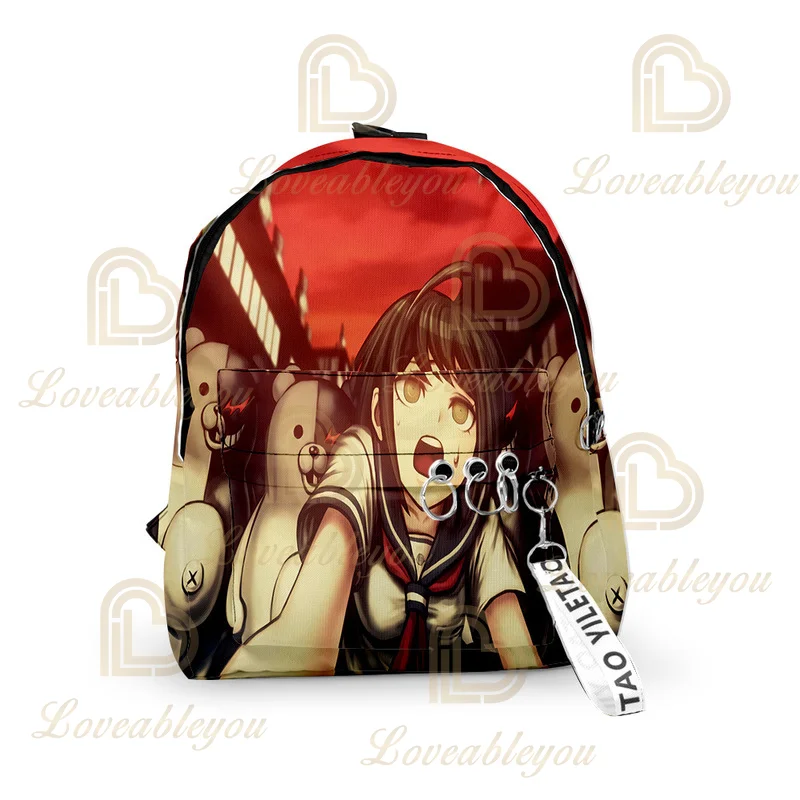 

3d Print Backpacks Men Women School Bags Multi Pocket Travel Bags Teenage Unisex Shoulder Bag