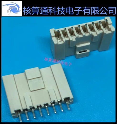 

Продавали из рук в руки DF2EG-8P-2.5DSA Оригинал 8pin 2,5 мм Шаг корпус соединителя 1 шт. также может быть заказана упаковка из 10 шт.