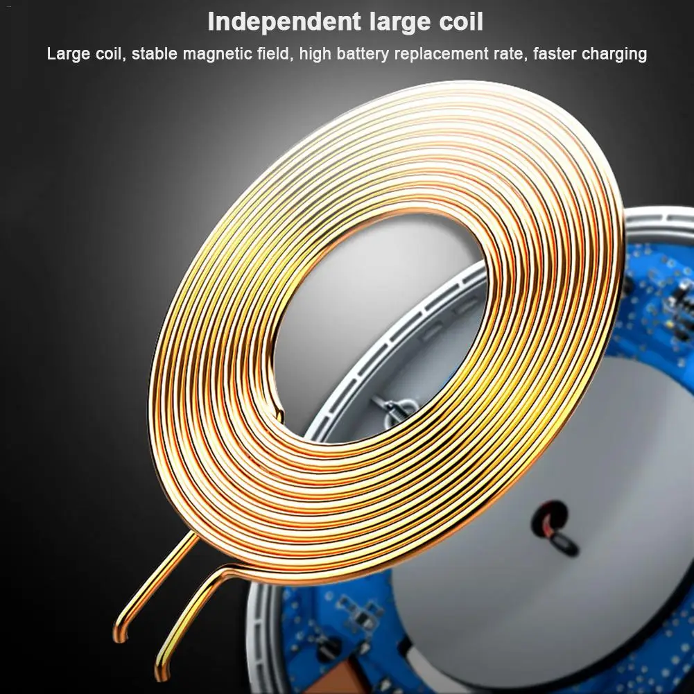 Быстрое беспроводное зарядное устройство автоматически отключается